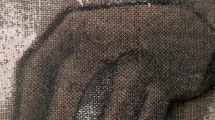 Focus toile de jute