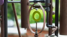 Tourniquet, détail de la machine à eau de Pierre Luu