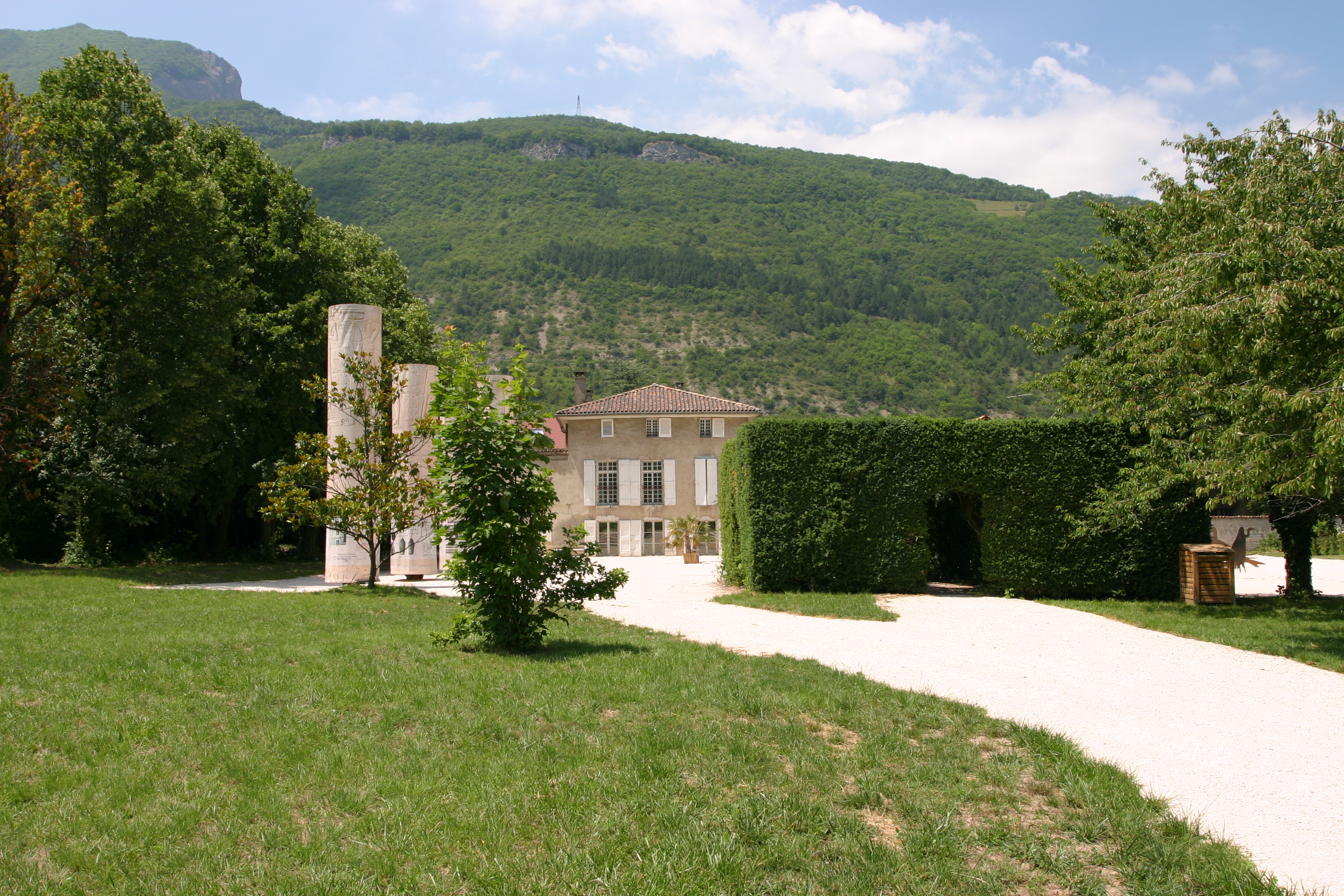 Parc et maison Champollion, Vif © © Musée Champollion / Denis Vinçon