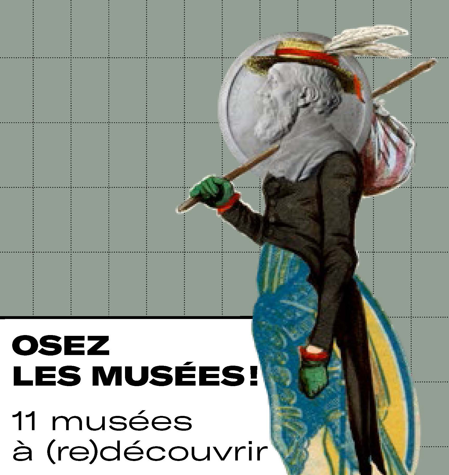 Couverture Guide Osez les musées Couverture Guide Osez les musées