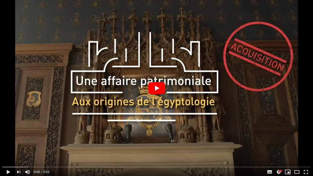 page de titre de la Web série
