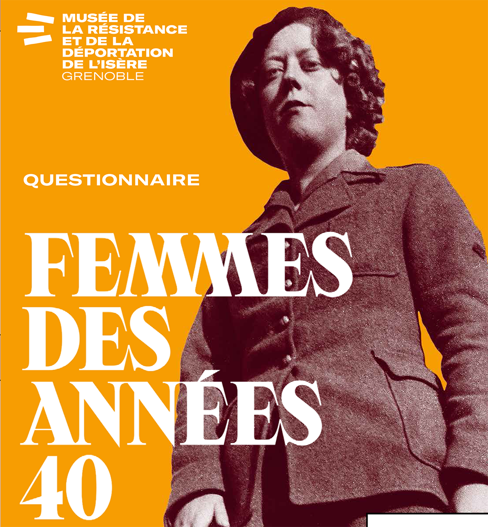 Questionnaire Femmes des années 40 Questionnaire Femmes des années 40 © MRDI