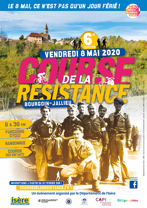 Affiche Course de la Résistance Affiche Course de la Résistance