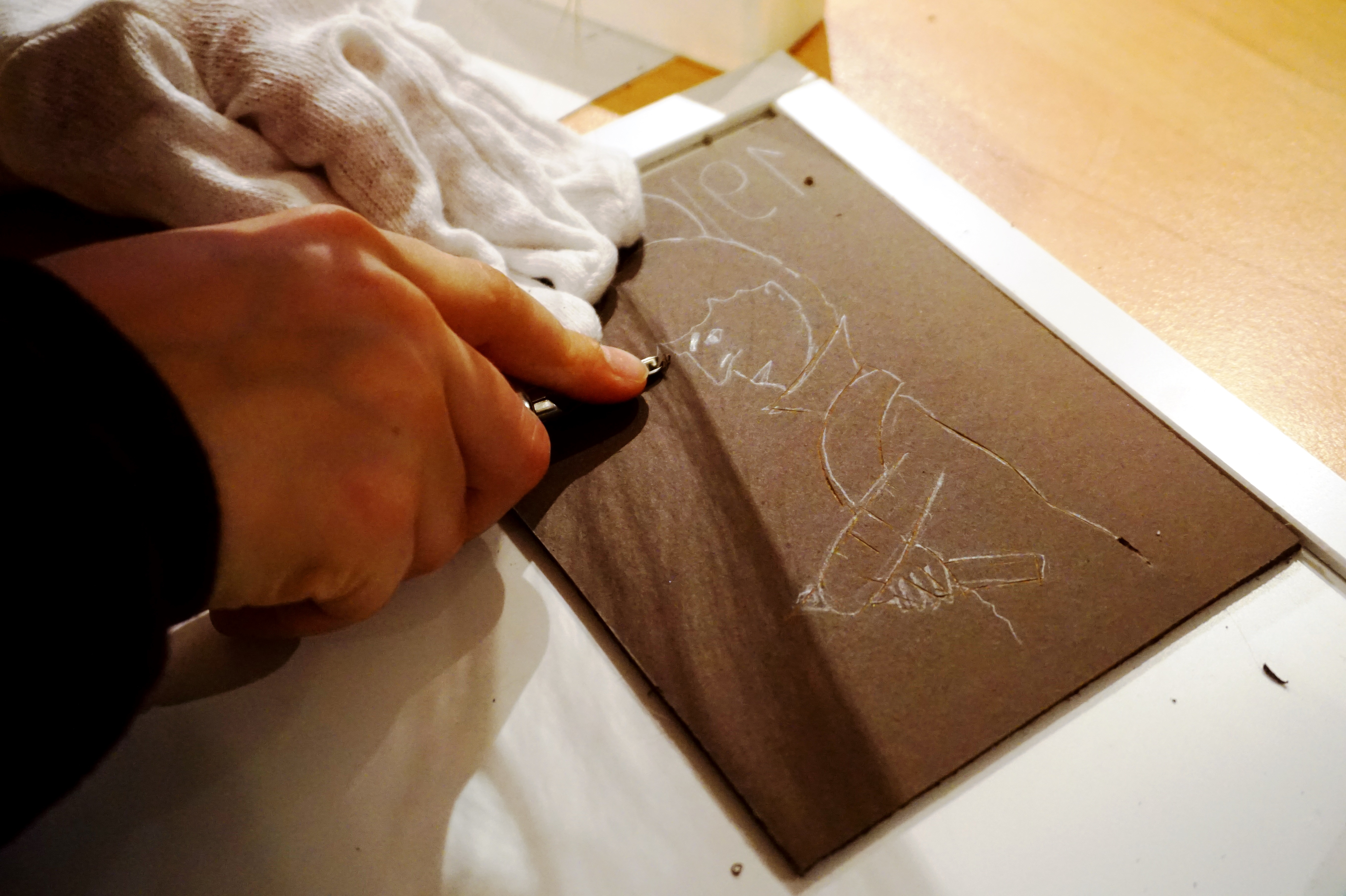 Atelier de Linogravure Atelier de Linogravure au musée Hector-Berlioz © © Musée Hector-Berlioz – Département de l’Isère