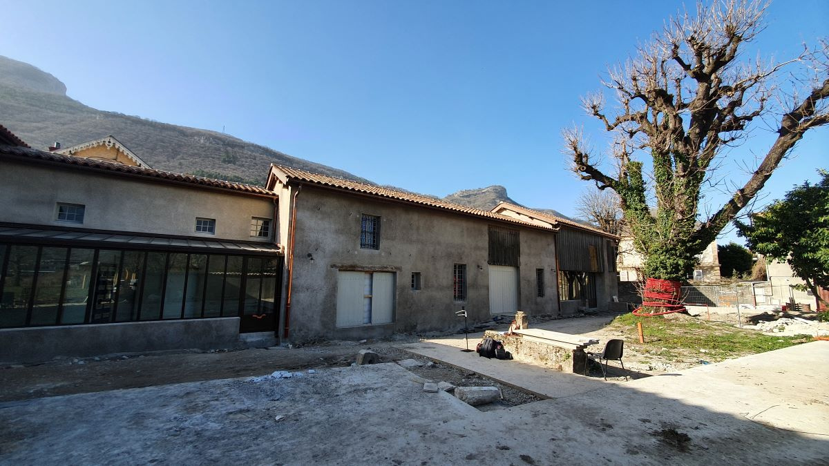 Vue extérieure, Musée Champollion (Vif, Isère) © Musée Champollion, Département de l'Isère