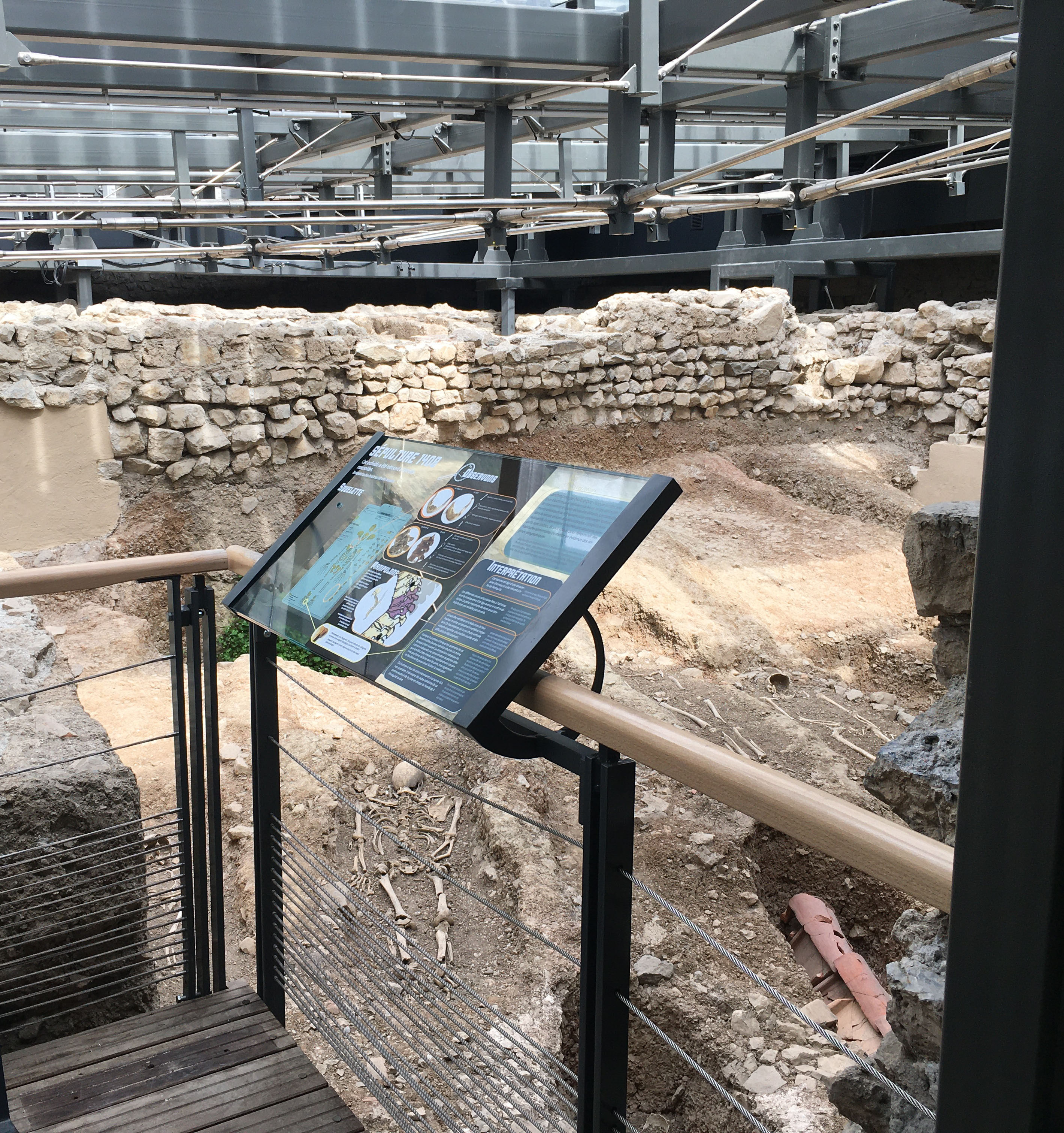 Y a du nouveau au musée archéo © Musée archéologique Saint-Laurent / Département de l'Isère Y a du nouveau au musée archéo © Musée archéologique Saint-Laurent / Département de l'Isère