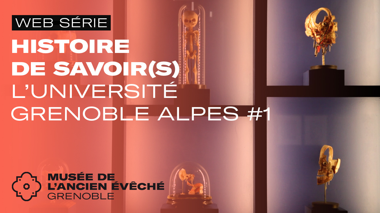 Histoire de savoir, l'exposition à la loupe © Musée de l'Ancien Évêché Histoire de savoir, l'exposition à la loupe © Musée de l'Ancien Évêché