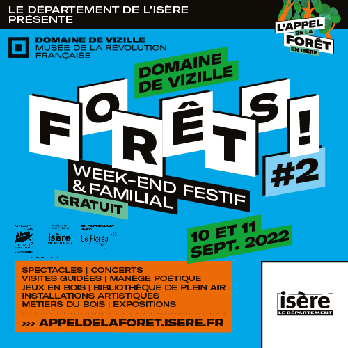 Forêts ! #2 © Département de l'Isère Forêts ! #2 © Département de l'Isère