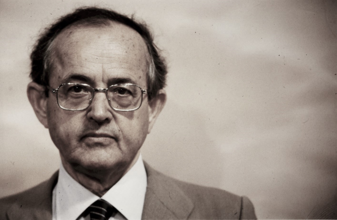 Albert Soboul © DR Portrait Albert Soboul © DR