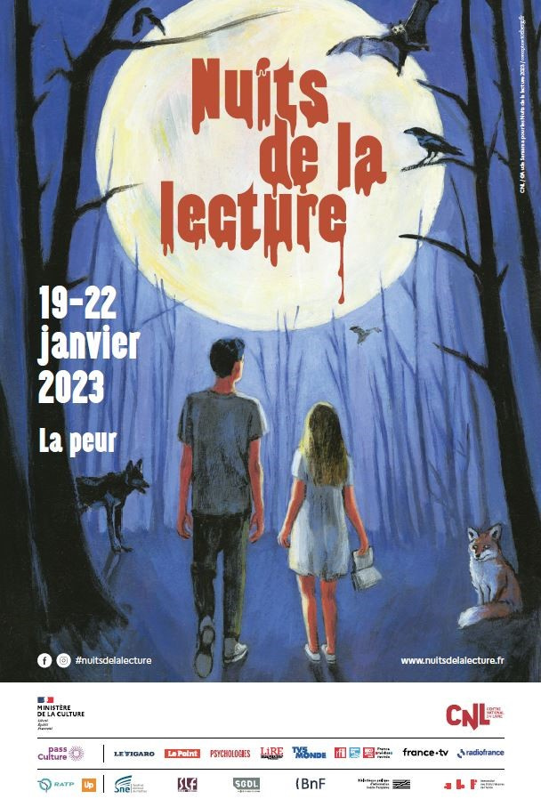 Les Nuits de la lecture 2023