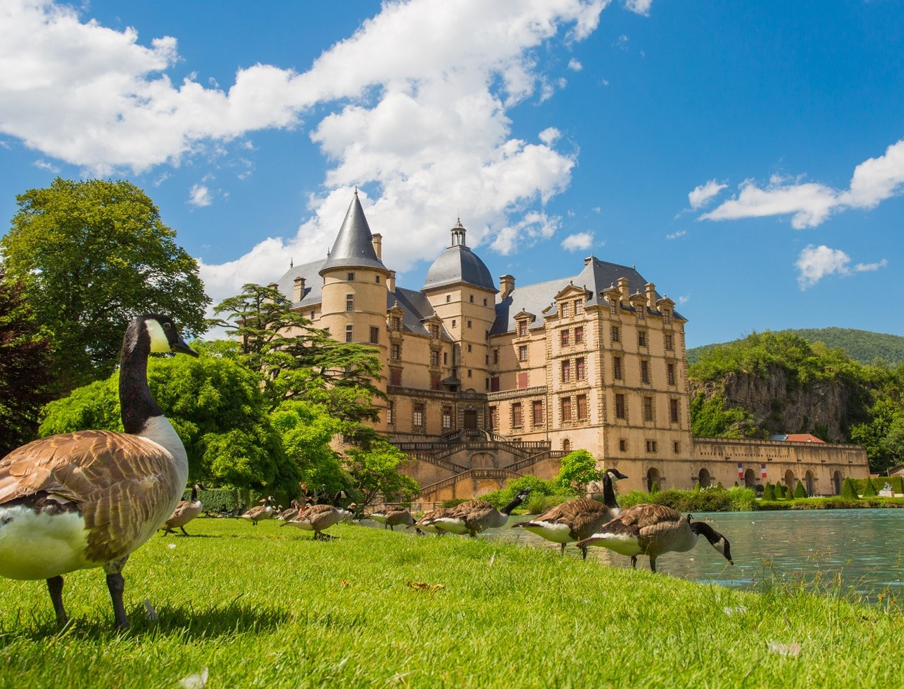 Domaine de Vizille | Département de l'Isère_F.Pattou © Département de l'Isère_F.Pattou