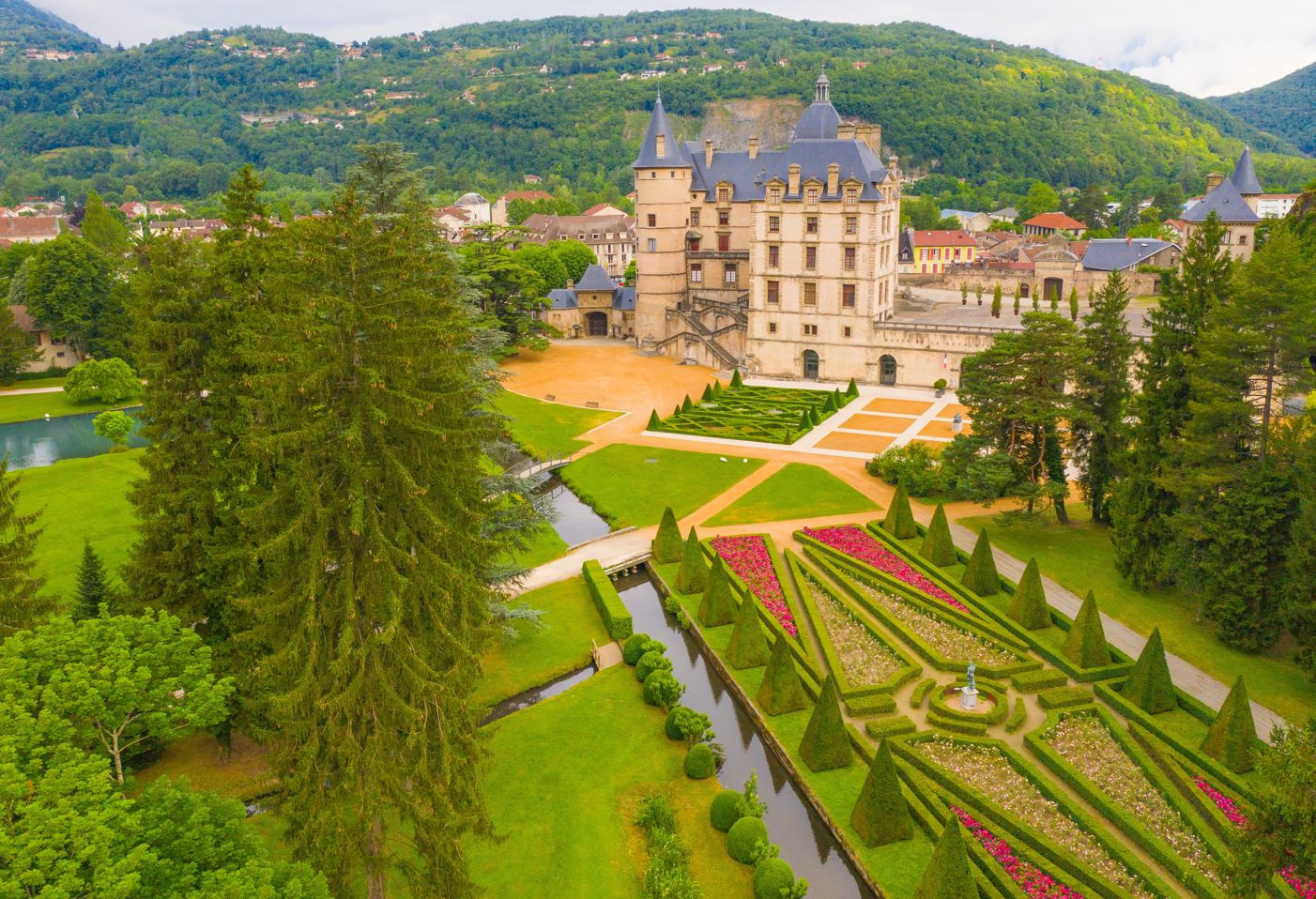 Domaine de Vizille | Département de l'Isère_F.Pattou © Département de l'Isère_F.Pattou 