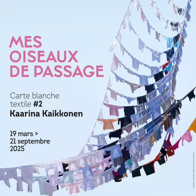 affiche Mes oiseaux de passage carte blanche Kaarina Kaikkonen
