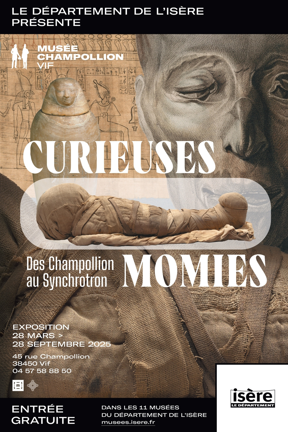 Affiche de l'exposition