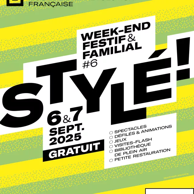 Week-end festif et familial n°6 STYLÉ 6 & 7 septembre 2025 Gratuit