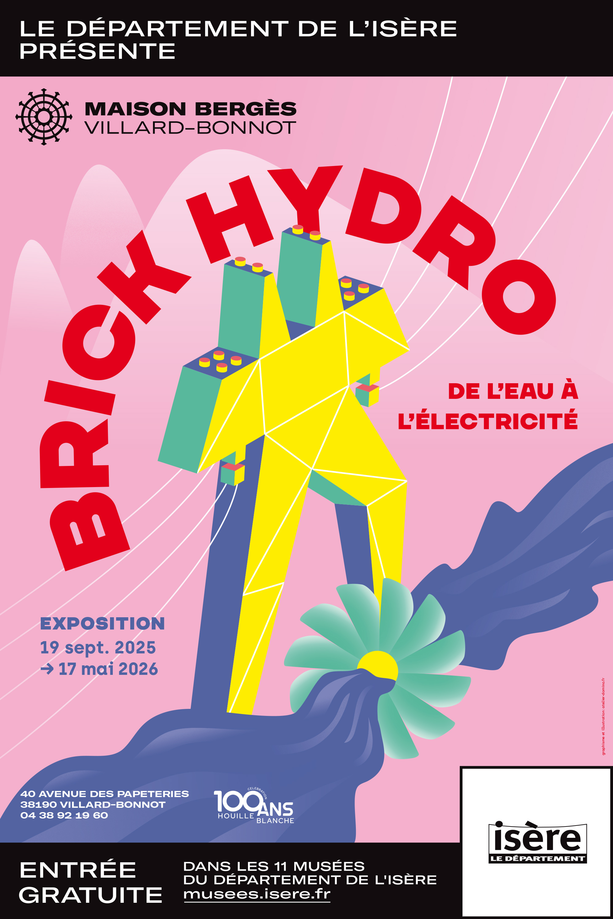 Brick Hydro, de l'eau à l'éléctricité