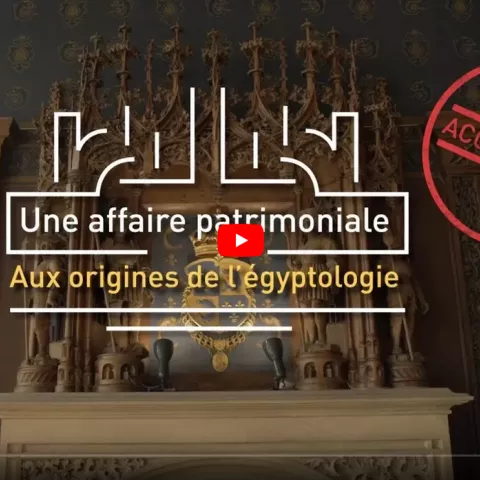 page de titre de la Web série