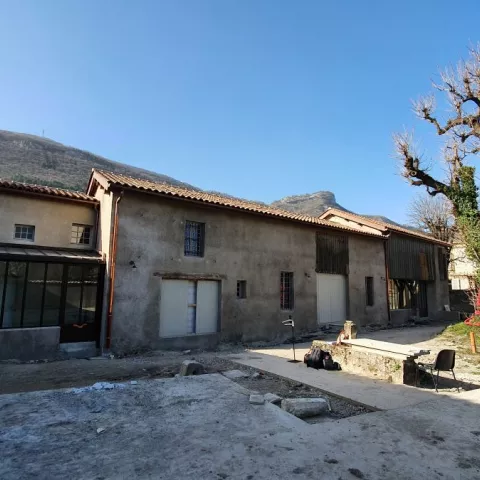 Vue extérieure, Musée Champollion (Vif, Isère) © Musée Champollion, Département de l'Isère