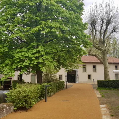 Restaurant le Floréal - Domaine de Vizille © DVI - Département de l'Isère