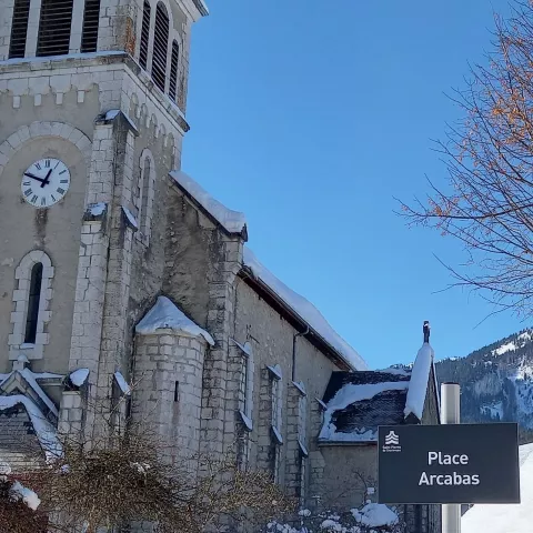 Place Arcabas © Musée Arcabas