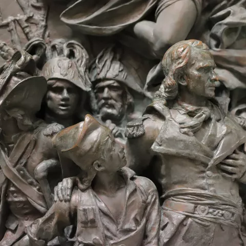 « Le Retour » d’Auguste Paris © Domaine de Vizille - Musée de la Révolution française