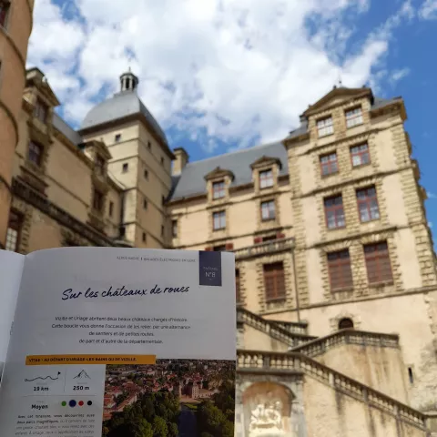 Parcours vélo Domaine de Vizille