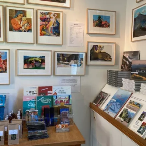 Boutique été 2022 © Musée Arcabas