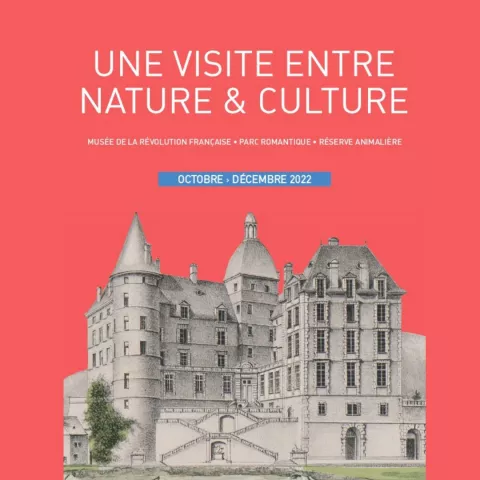 Brochure événements 2022 © Domaine de Vizille - Musée de la Révolution française