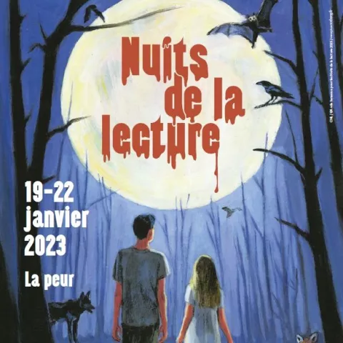 Les Nuits de la lecture 2023