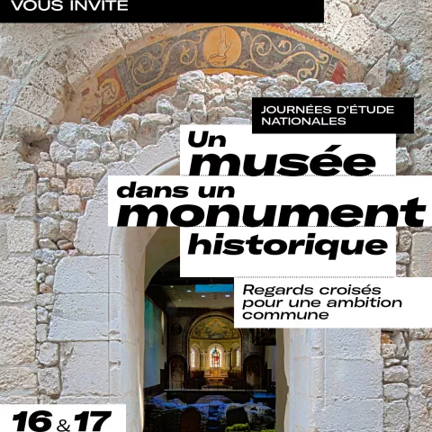 Journées d'étude nationales Un musée dans un monument historique © Studio Silence pour le Département de l'Isère