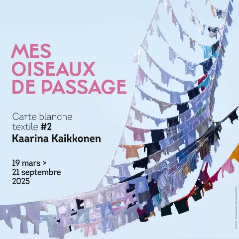 affiche Mes oiseaux de passage carte blanche Kaarina Kaikkonen