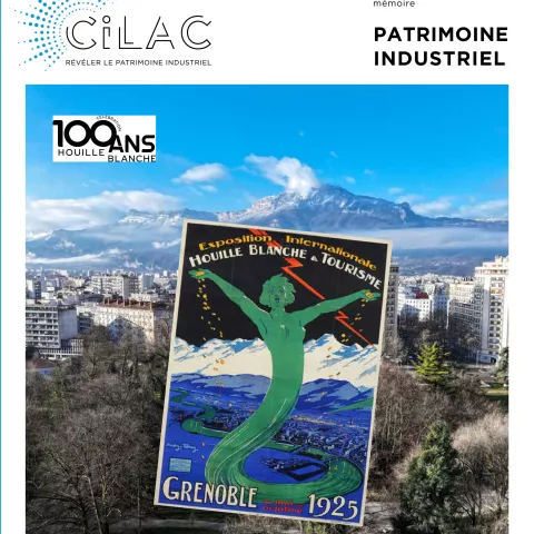 Couverture de la revue n°85 du CILAC avec l'affiche de l'exposition de 1925