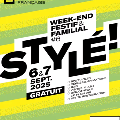 Week-end festif et familial n°6 STYLÉ 6 & 7 septembre 2025 Gratuit