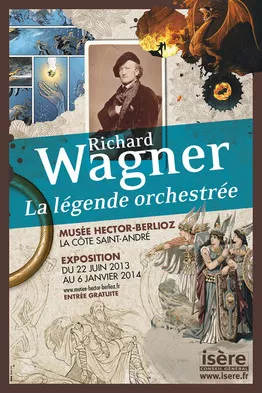 Affiche_expo Wagner La légende orchestrée