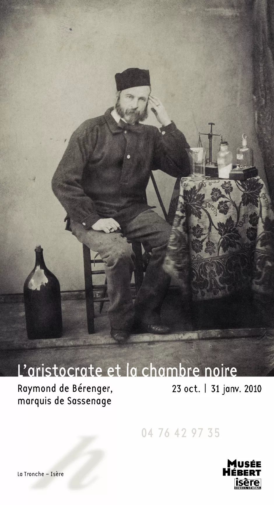 L'aristocratie et la chambre noire / Raymond de Bérenger