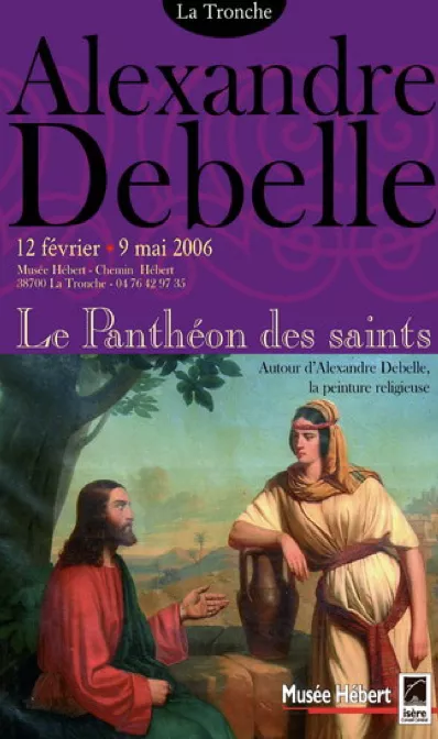 Alexandre Debelle. La peinture religieuse