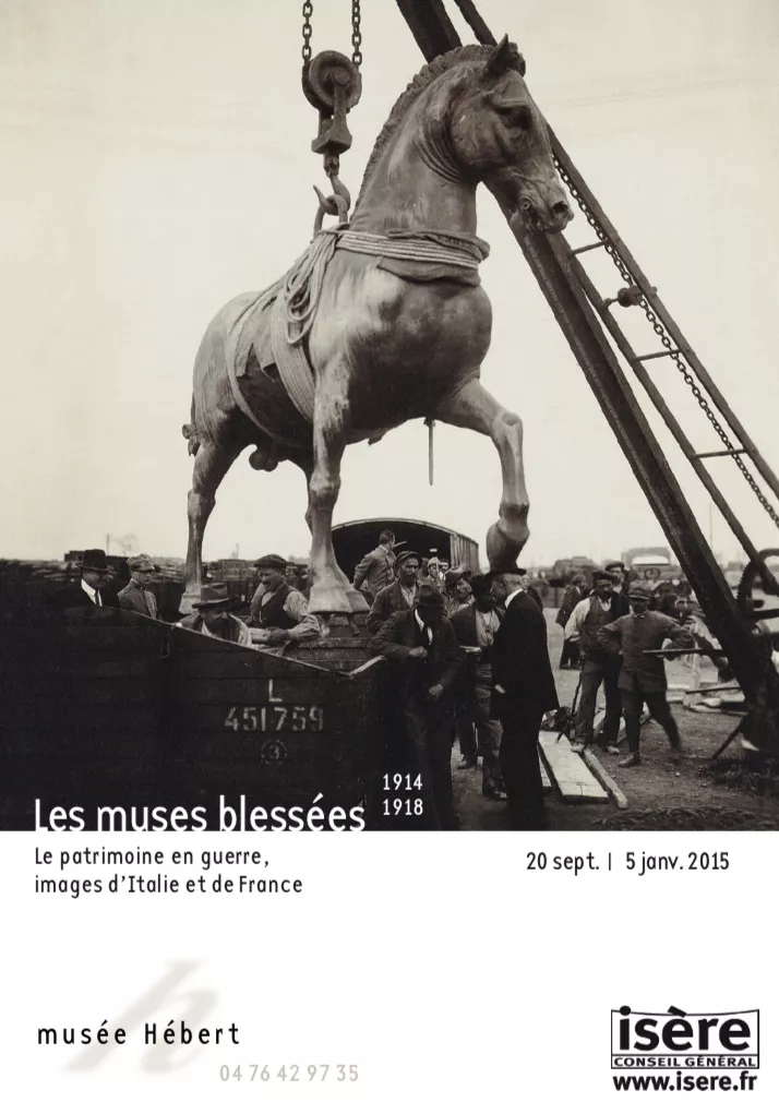 Les muses blessées