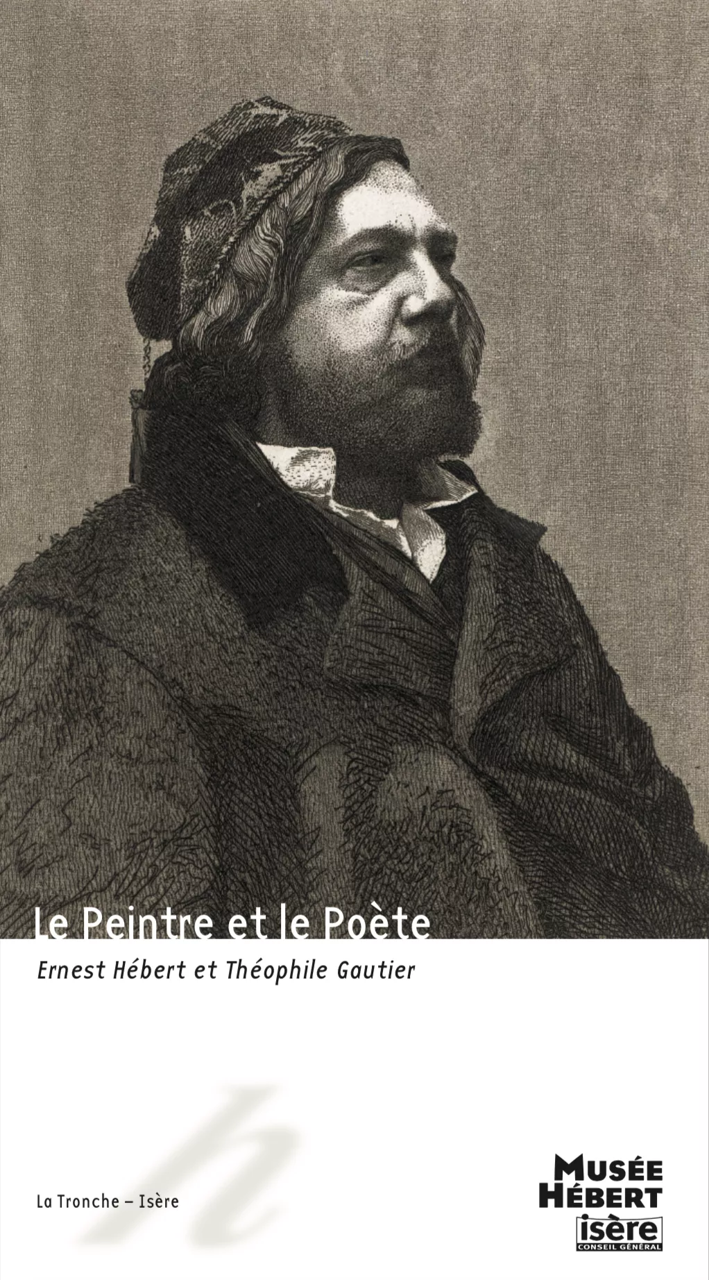 Ernest Hébert et Théophile Gautier. Le peintre et le poète