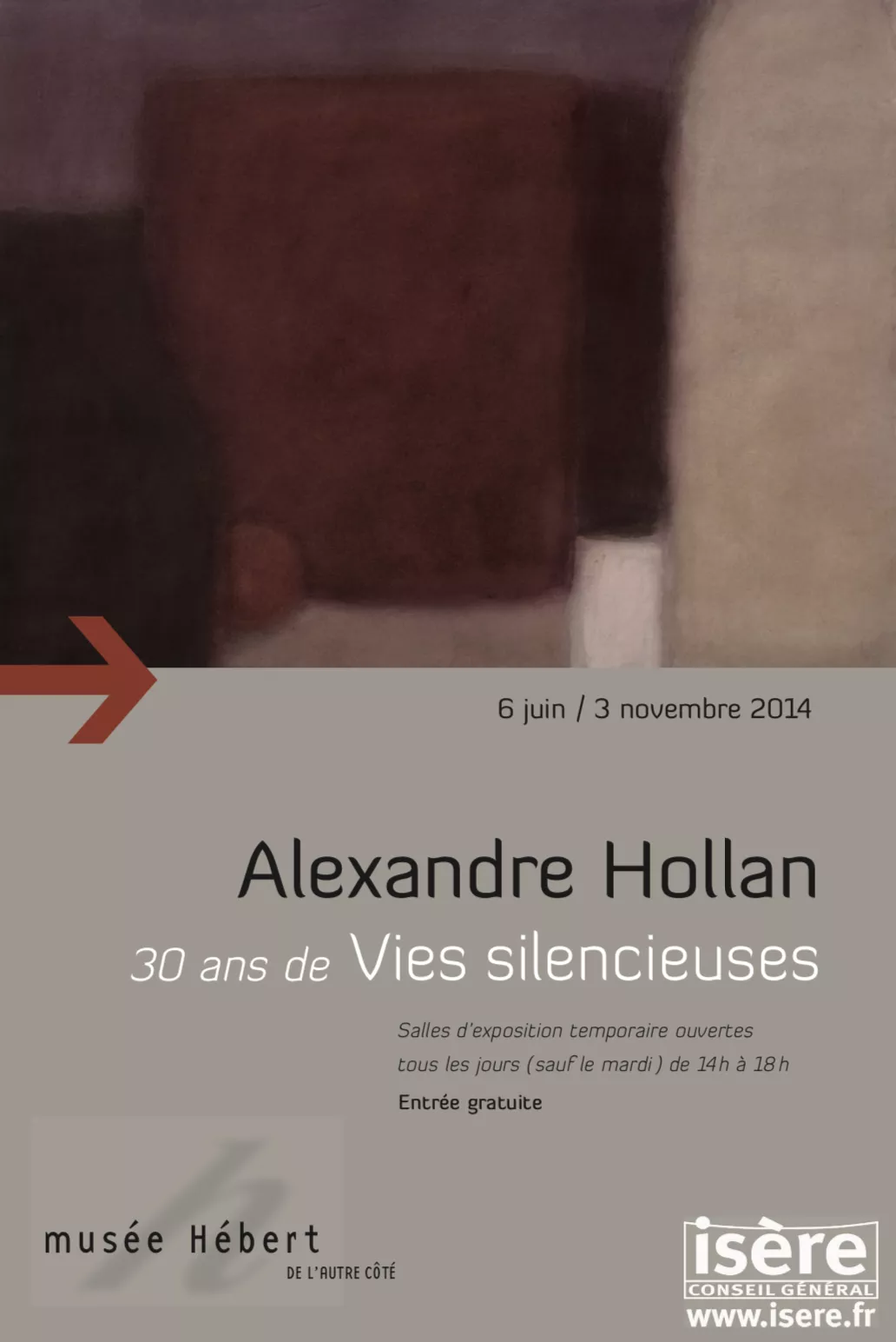 Alexandre Hollan. 30 ans de Vie(s) silencieuses