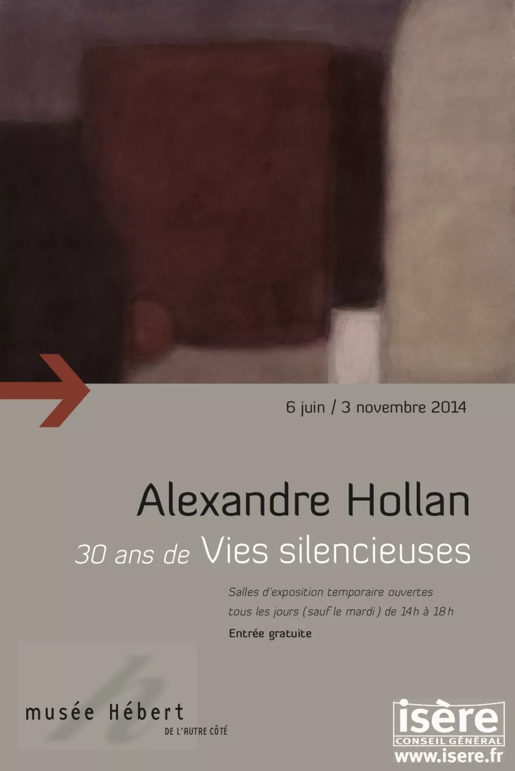 Alexandre Hollan. 30 ans de Vie(s) silencieuses Alexandre Hollan. 30 ans de Vie(s) silencieuses