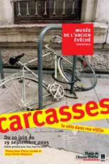 Affiche Carcasses © Musée de l'Ancien Evêché