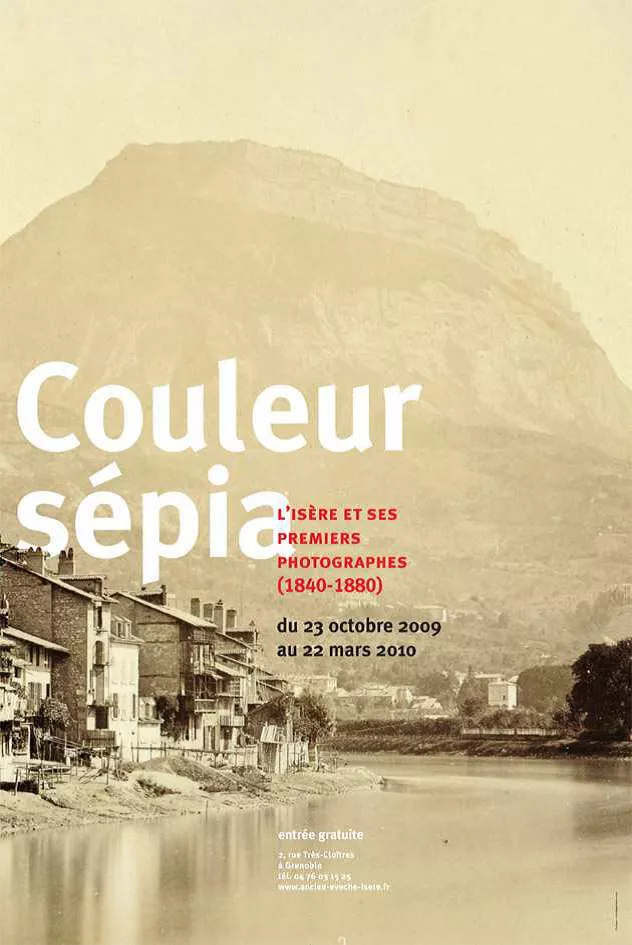 Couleurs sépia Affiche_Couleurs sépia © Musée de l'Ancien Evêché