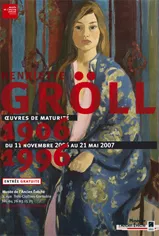 Affiche Henriette Gröll (1906-1996) © Musée de l'Ancien Evêché
