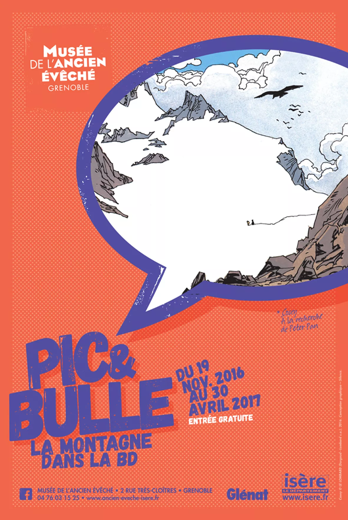 Affiche Pic & Bulle
