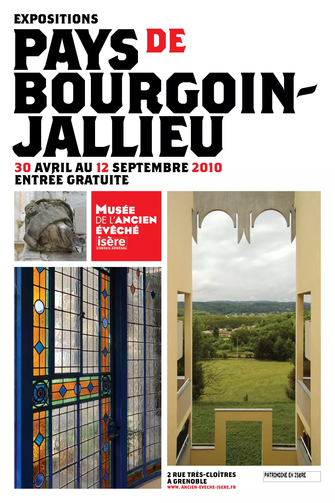 Affiche_Pays de Bourgoin Jallieu Affiche_Pays de Bourgoin Jallieu © Musée de l'Ancien Evêché