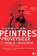 Affiche Peintre(s) à Proveysieux © Musée de l'Ancien Evêché Affiche Peintre(s) à Proveysieux © Musée de l'Ancien Evêché