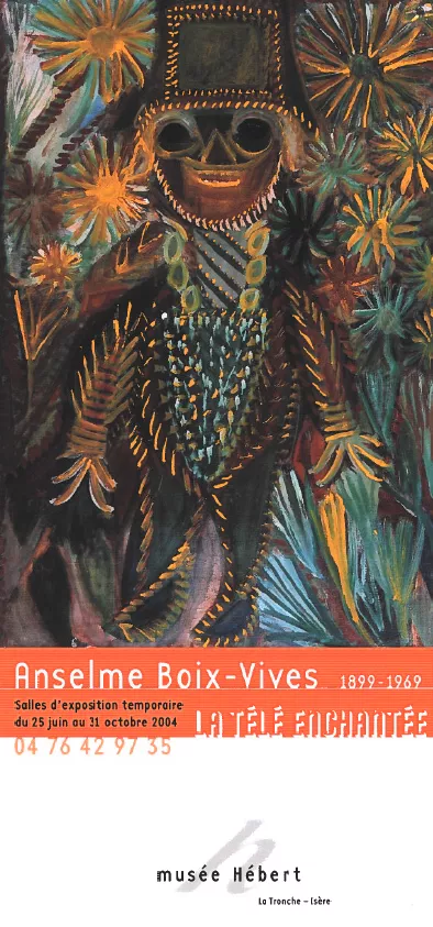 Peintures. Anselme Boix-Vives