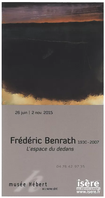 Peintures. Frédéric Benrath