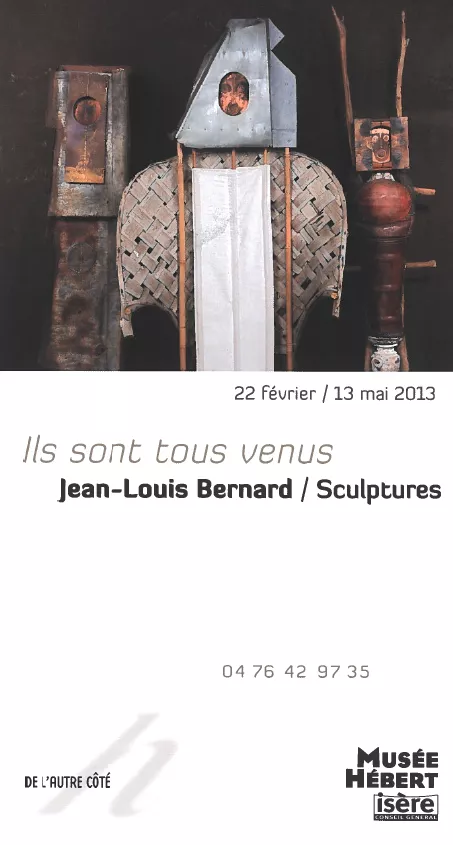 Sculptures. Jean-Louis Bernard