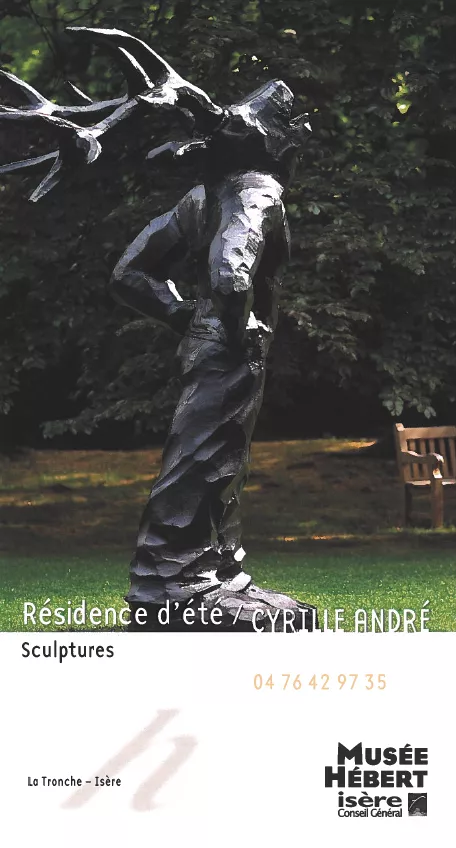 Sculptures. Cyrille André Sculptures. Cyrille André